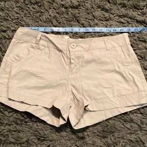 1st Kiss Women's Beige Cargo Shorts